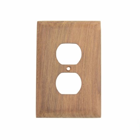 WHITECAP TEAK Outlet Cover Plate 60170